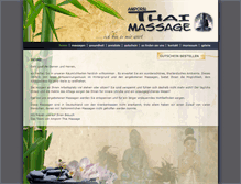 Tablet Screenshot of amporn-thaimassage.de